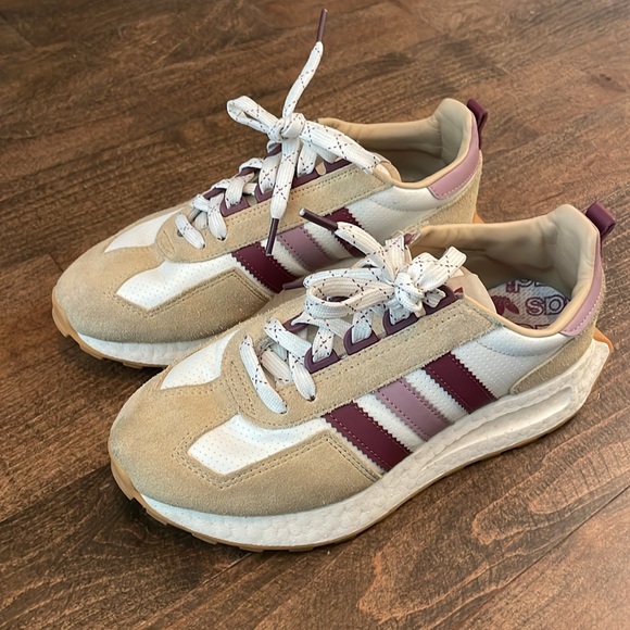 Women’s Adidas Retropy E5 Sneakers Size 7 - Picture 2 of 9
